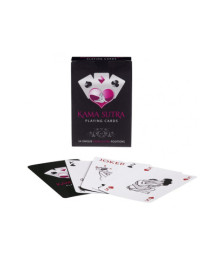 Jeu de 54 cartes Kama Sutra - E22840